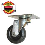 Rubbermaid con ruedas de 3,5 pulgadas con herrajes